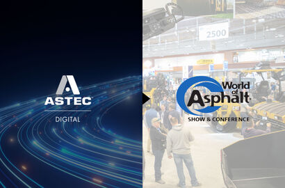 ASTEC Digital to highlight cutting-edge digital solutions, augmented reality for the asphalt industry at World of Asphalt 2024